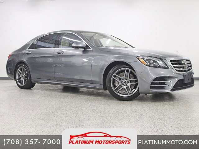 Used 2019 Mercedes-Benz S 560 4MATIC Sedan