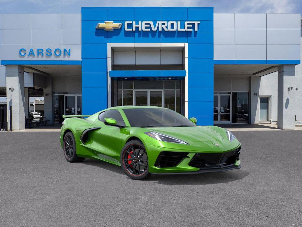 New 2026 Chevrolet Corvette Stingray Preferred Cpe w/ 2LT image 1