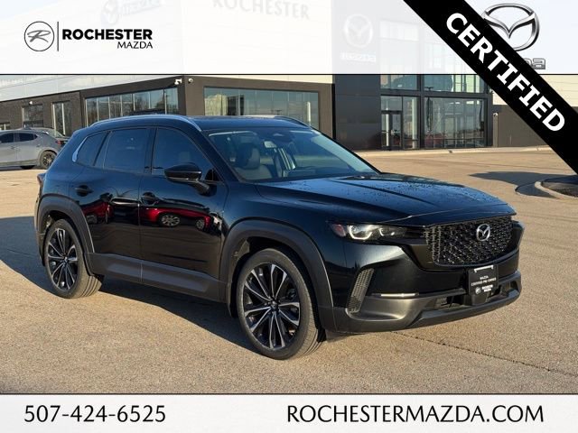 Certified 2025 MAZDA CX-50 AWD 2.5 S w/ Premium Plus Pkg