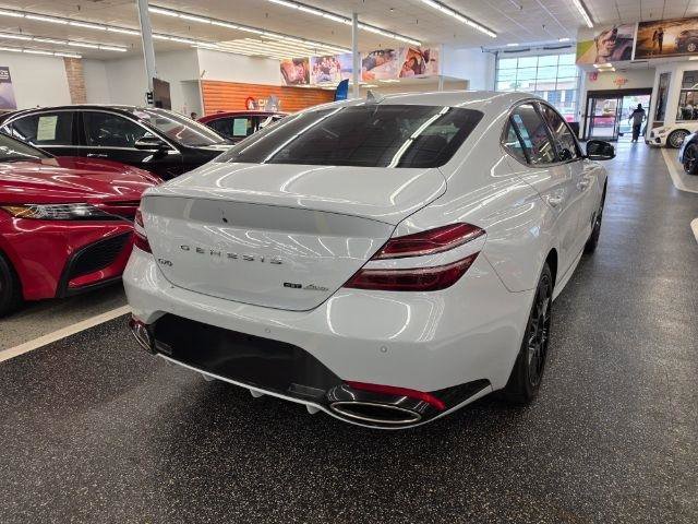 Used 2022 Genesis G70 3.3T w/ Sport Advanced Package AWD/4WD image 4