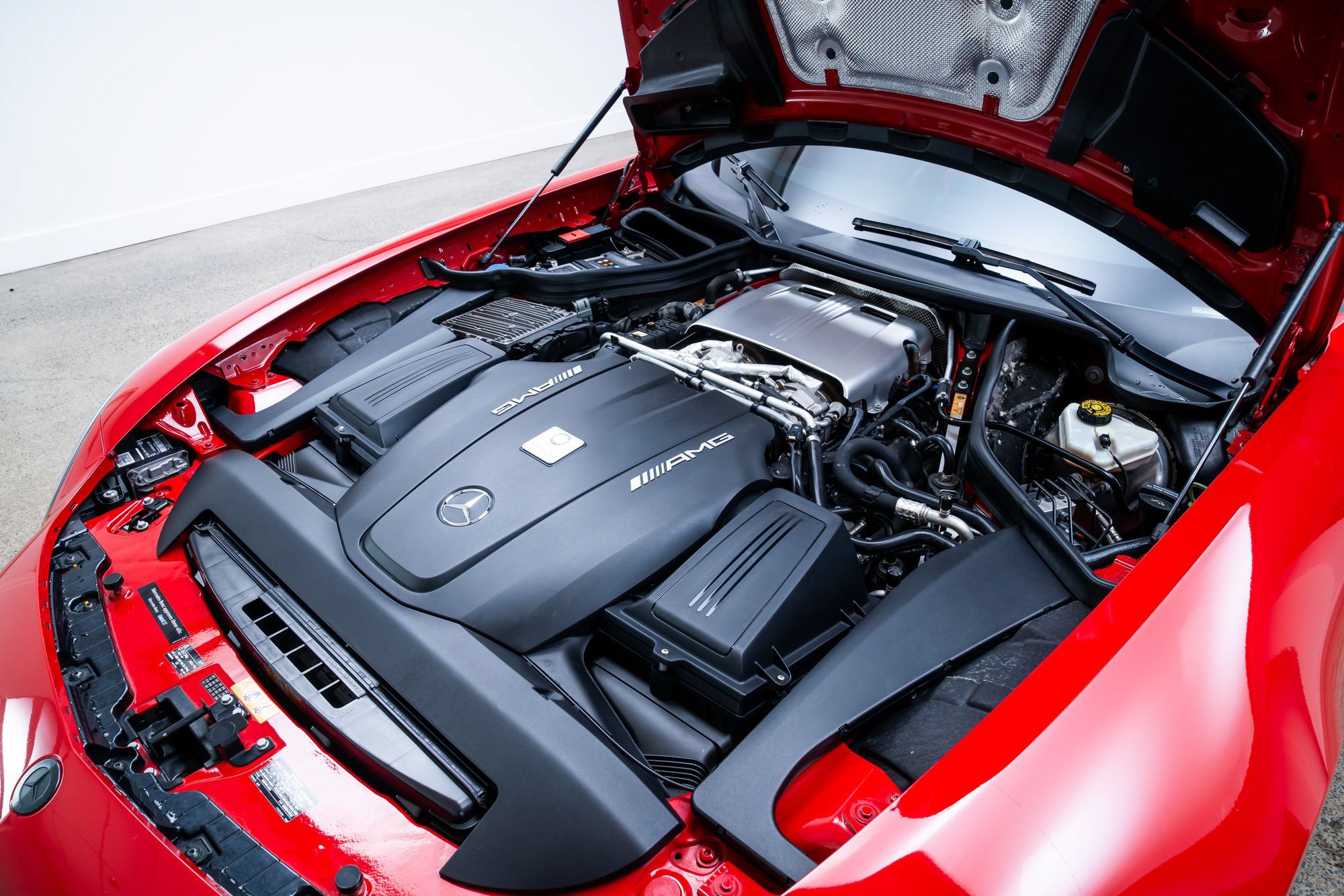 Used 2017 Mercedes-Benz AMG GT S w/ Exclusive Interior Package image 12