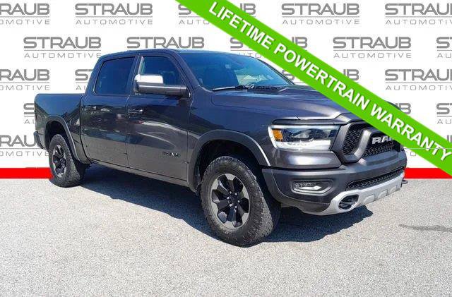 Used 2020 RAM 1500 Rebel w/ Rebel Level 1 Equipment Group AWD/4WD video 1