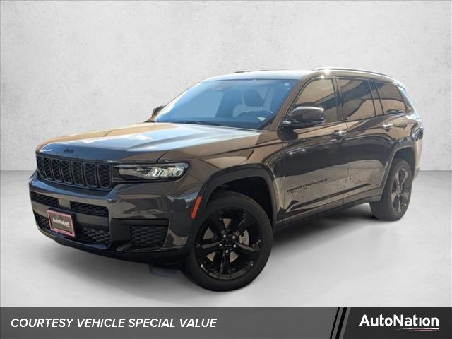New 2025 Jeep Grand Cherokee L Altitude image 1