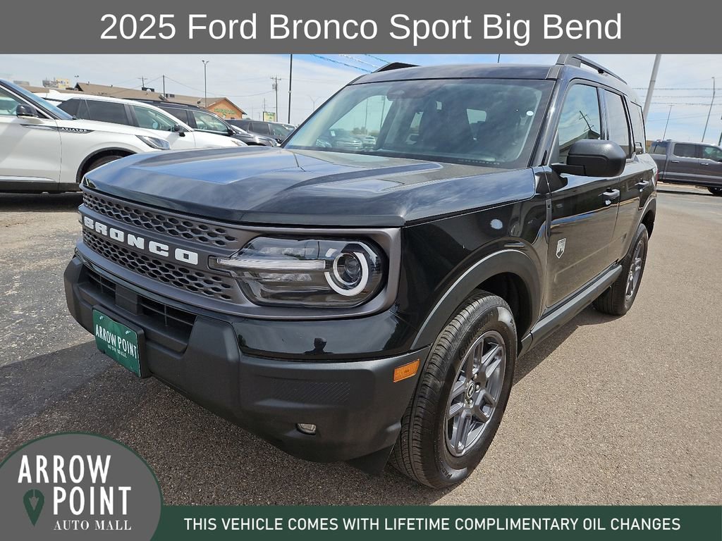 Used 2025 Ford Bronco Sport Big Bend w/ Convenience Package AWD/4WD image 4