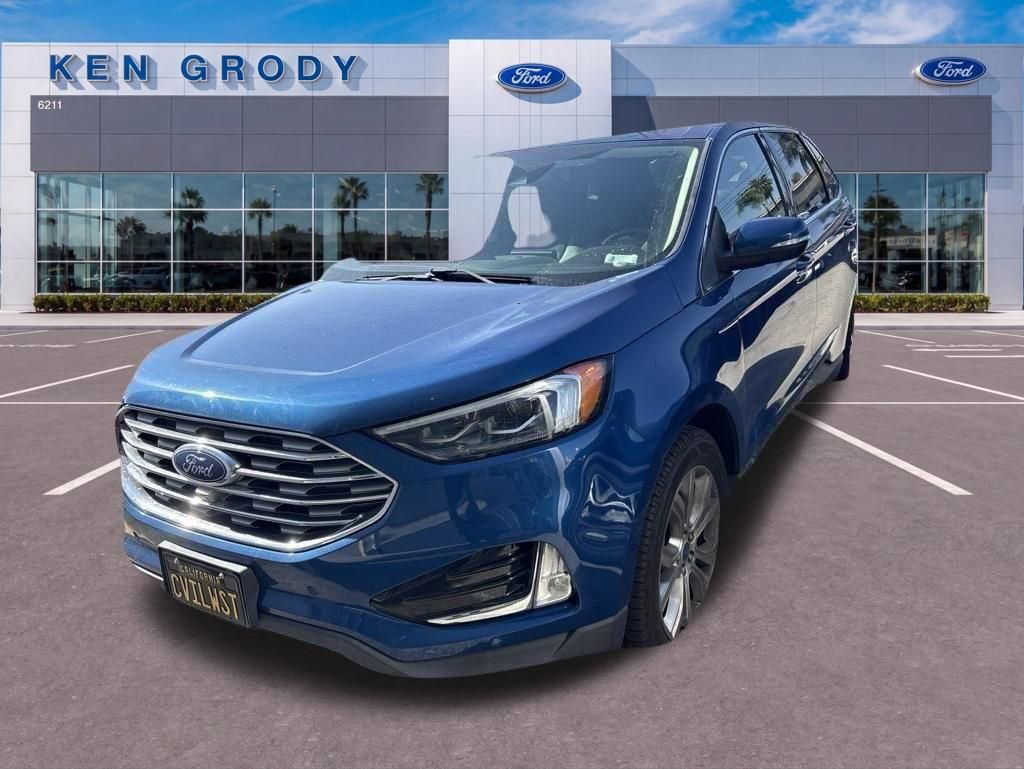 Used 2022 Ford Edge Titanium w/ Equipment Group 301A