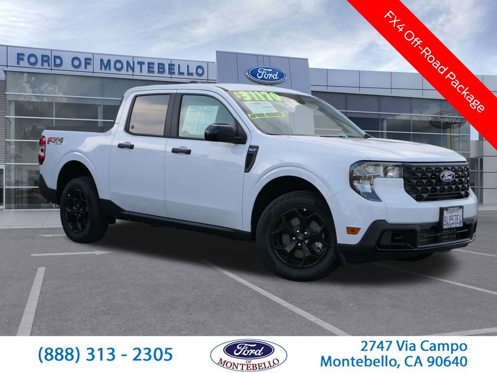 Used 2025 Ford Maverick XLT w/ XLT Luxury Package