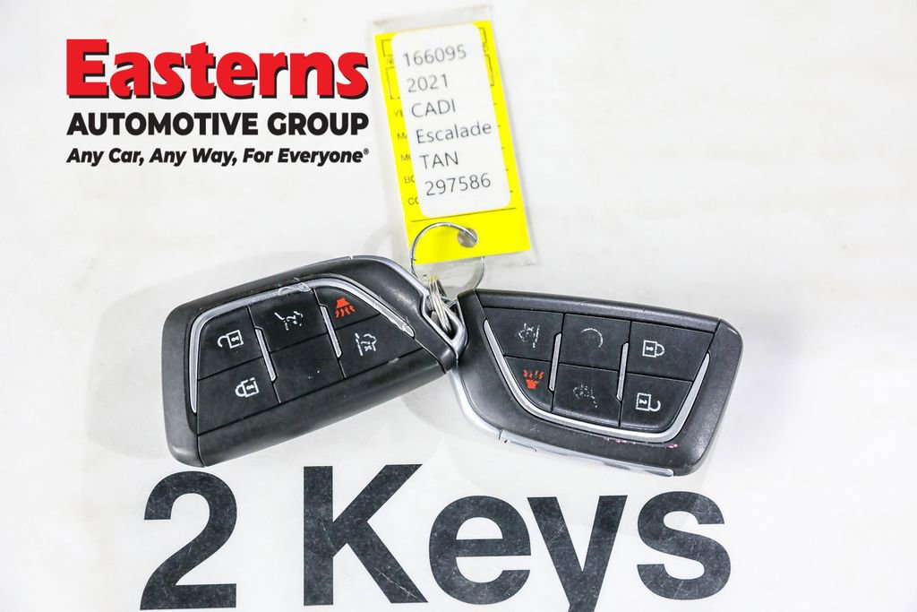 Used 2021 Cadillac Escalade ESV Premium Luxury Platinum image 31