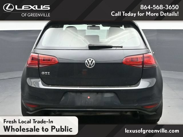 Used 2015 Volkswagen GTI Autobahn w/ Lighting Package (SEL) FWD image 7