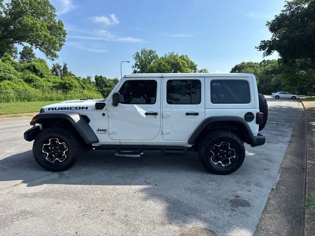 Used 2022 Jeep Wrangler Unlimited Rubicon 4xe w/ Cold Weather Group AWD/4WD image 4