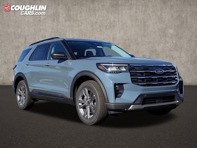 New 2026 Ford Explorer Active