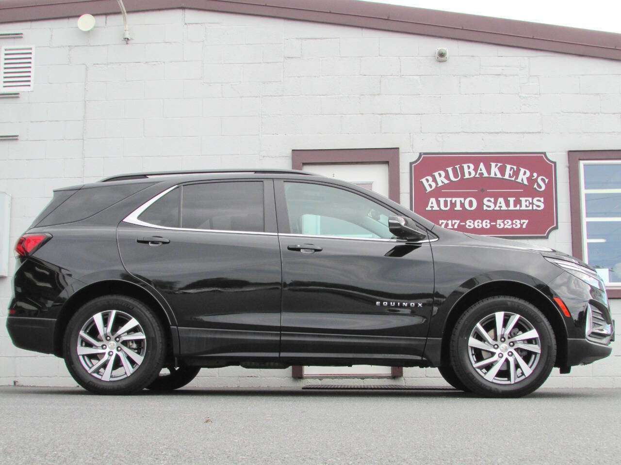 Used 2022 Chevrolet Equinox LT