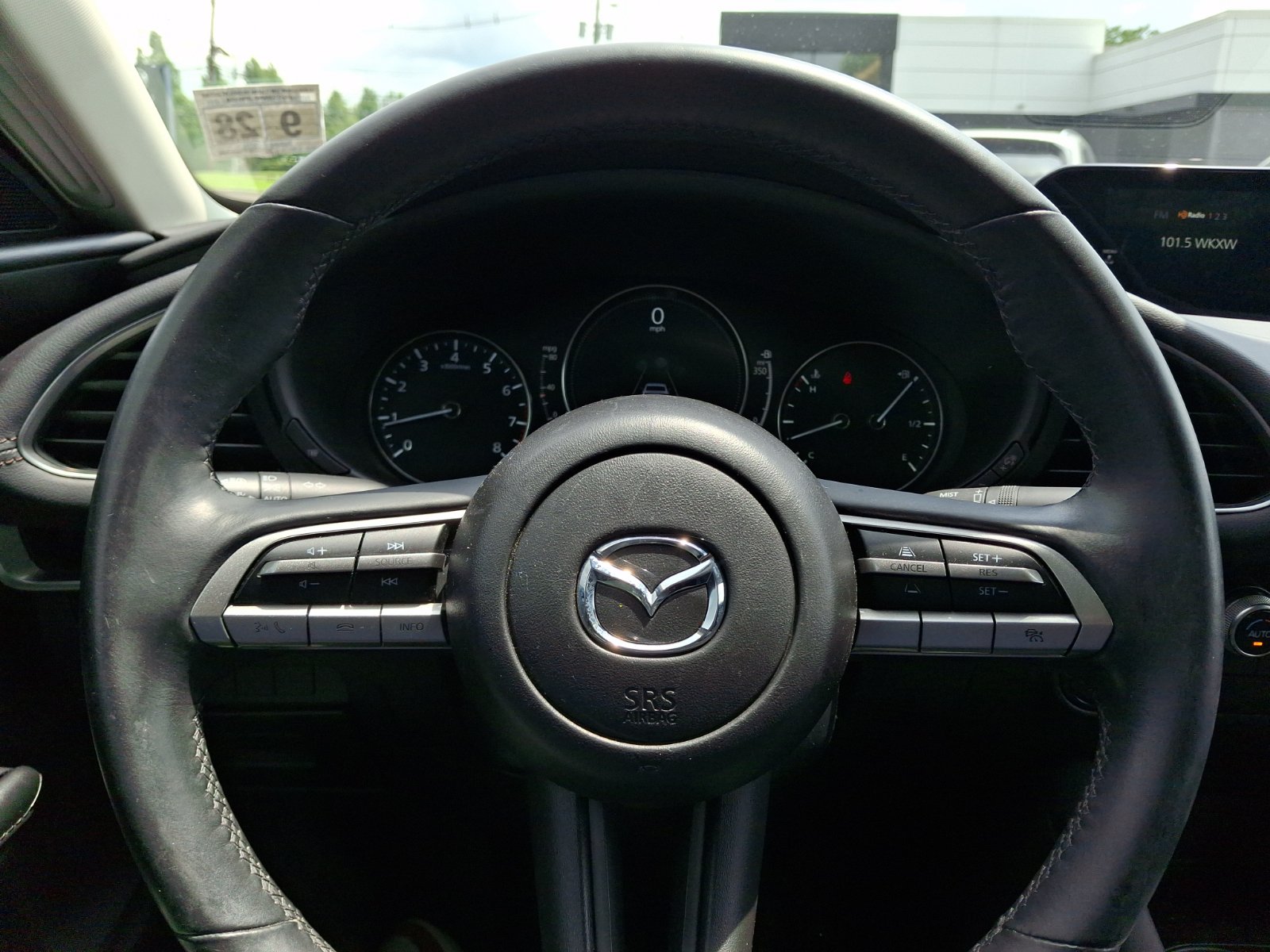 Certified 2023 MAZDA MAZDA3 s FWD image 19