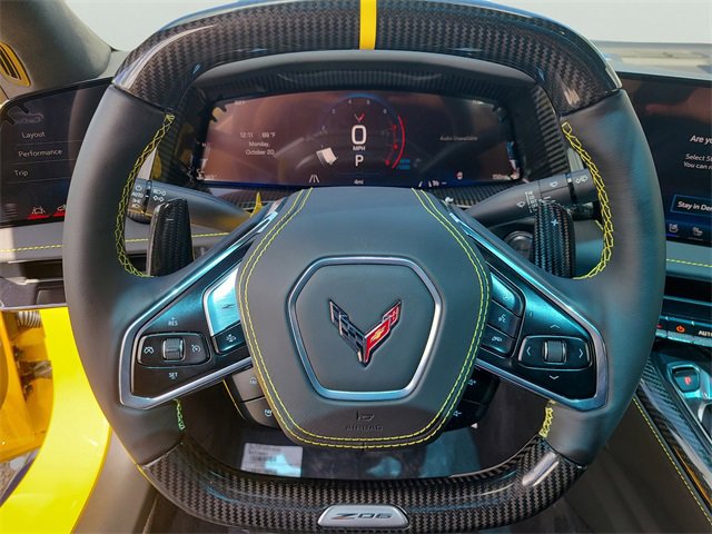 New 2026 Chevrolet Corvette Z06 w/ Stealth Interior Trim Package image 23