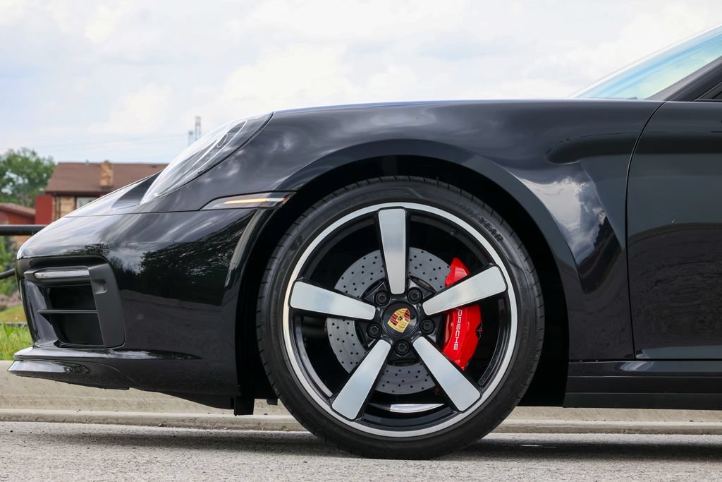 Used 2021 Porsche 911 Targa 4S AWD/4WD image 49