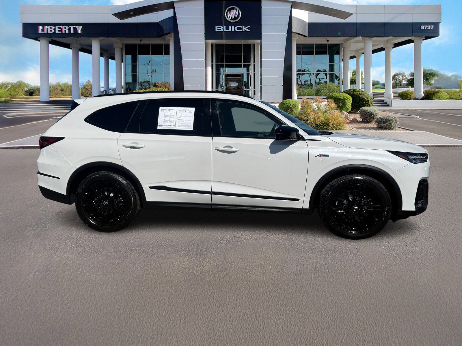 Used 2026 Acura MDX A-Spec AWD/4WD image 2