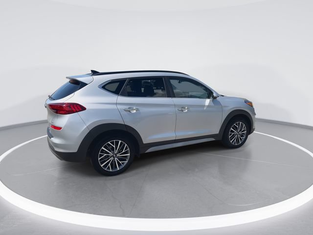 Certified 2021 Hyundai Tucson Ultimate w/ Cargo Package AWD/4WD image 8
