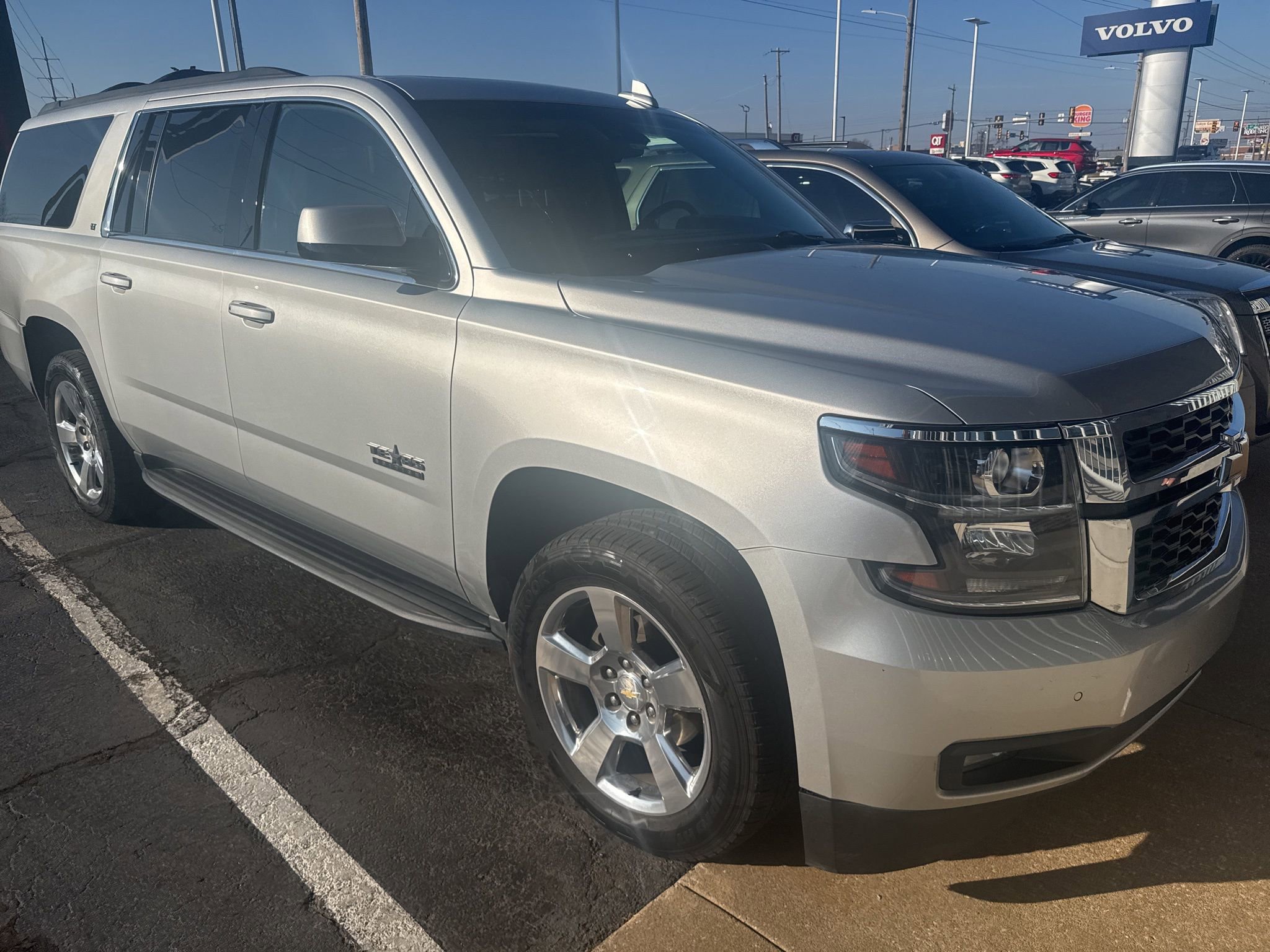 Used 2017 Chevrolet Suburban LT