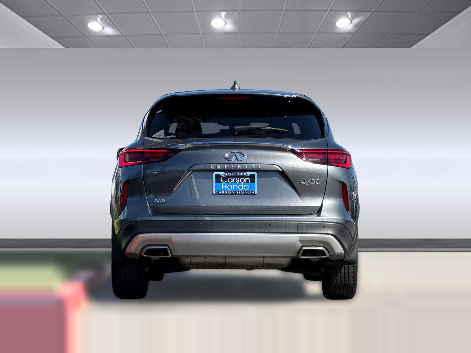 Used 2025 INFINITI QX50 Pure AWD/4WD image 10