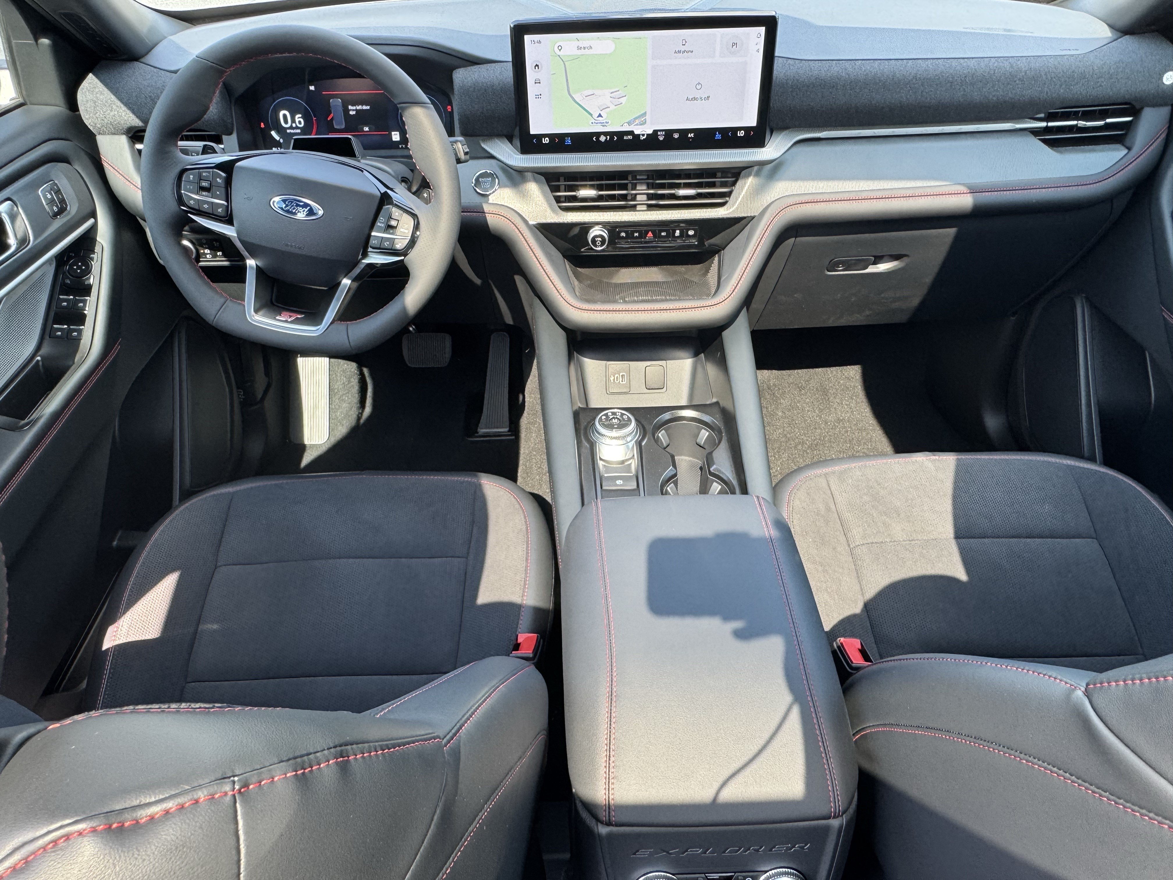 New 2026 Ford Explorer ST w/ Sun And Sound Package RWD image 28
