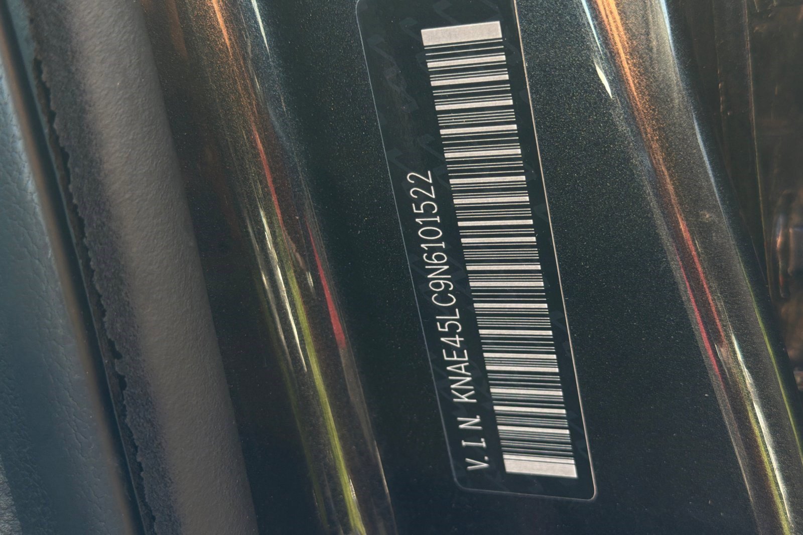 Used 2022 Kia Stinger GT1 w/ Red Interior Color Package image 21