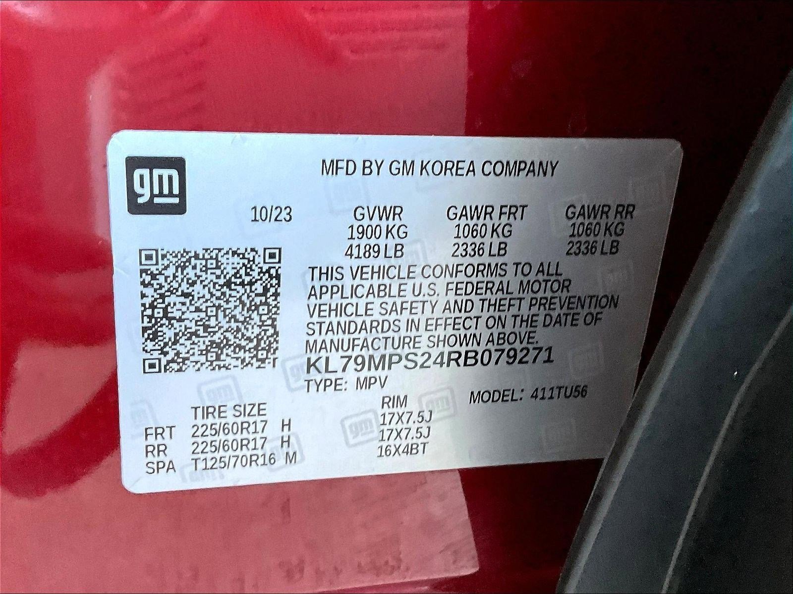 Used 2024 Chevrolet TrailBlazer LT FWD image 17
