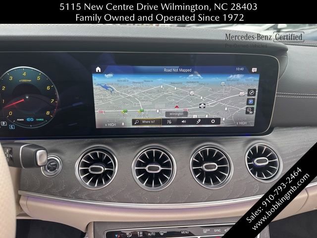 Certified 2022 Mercedes-Benz E 450 4MATIC Cabriolet image 14
