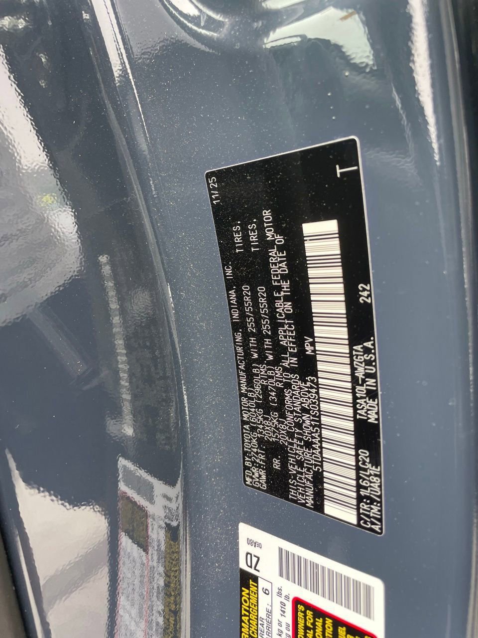 Used 2026 Toyota Grand Highlander FWD image 14