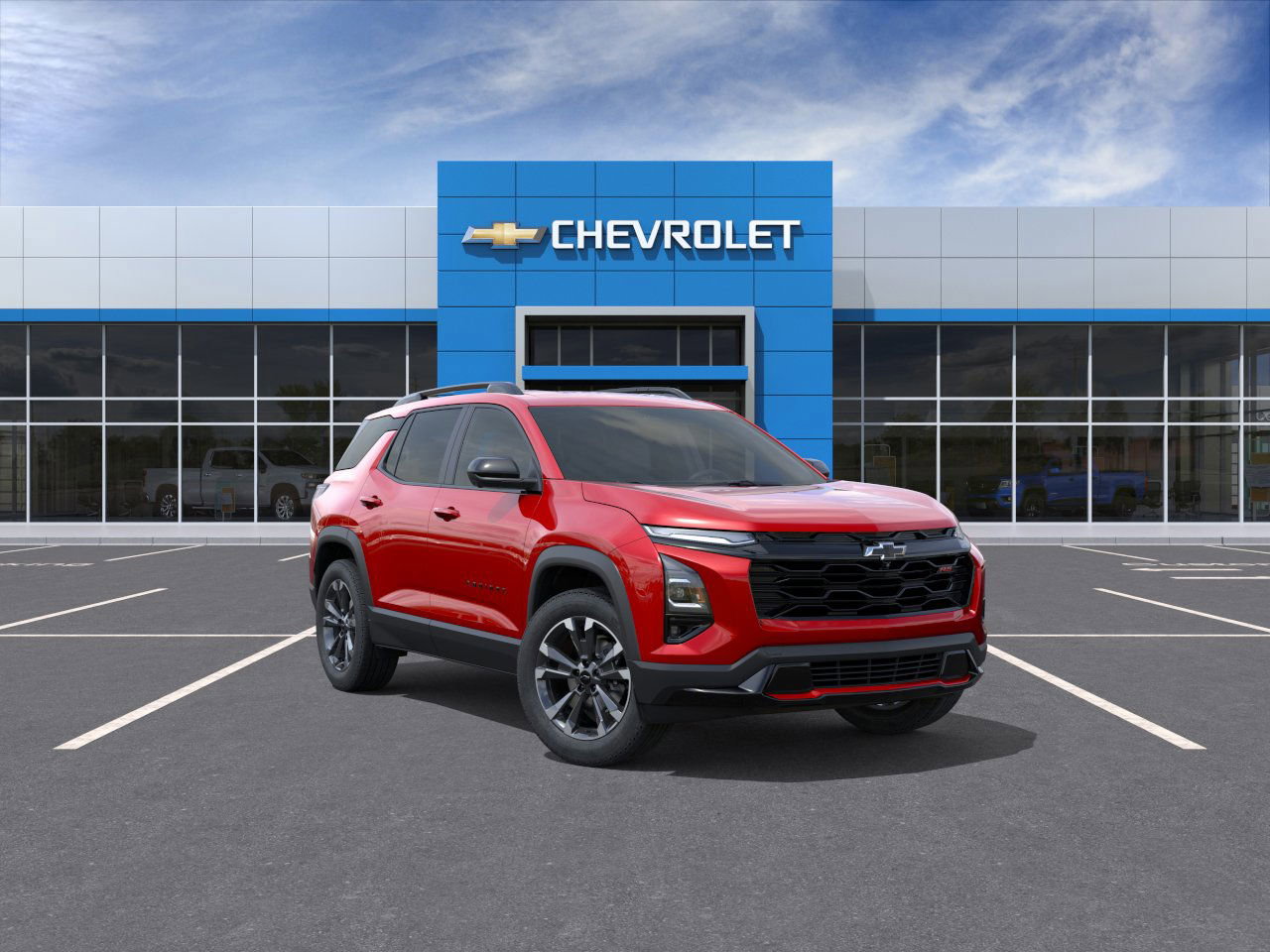 New 2026 Chevrolet Equinox RS w/ Convenience Package III image 1