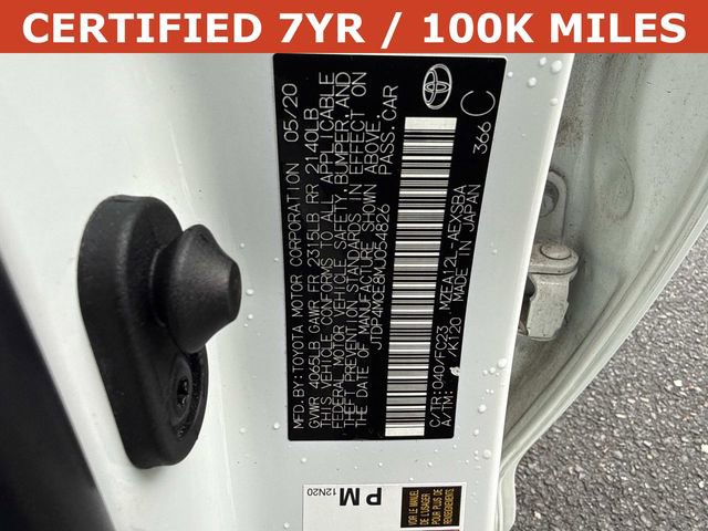 Used 2021 Toyota Corolla SE w/ SE Premium Package FWD image 30