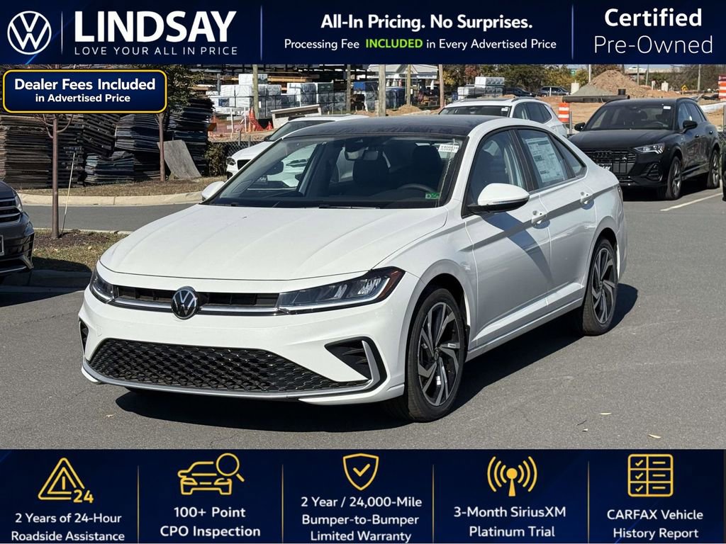 Used 2026 Volkswagen Jetta SEL FWD image 4