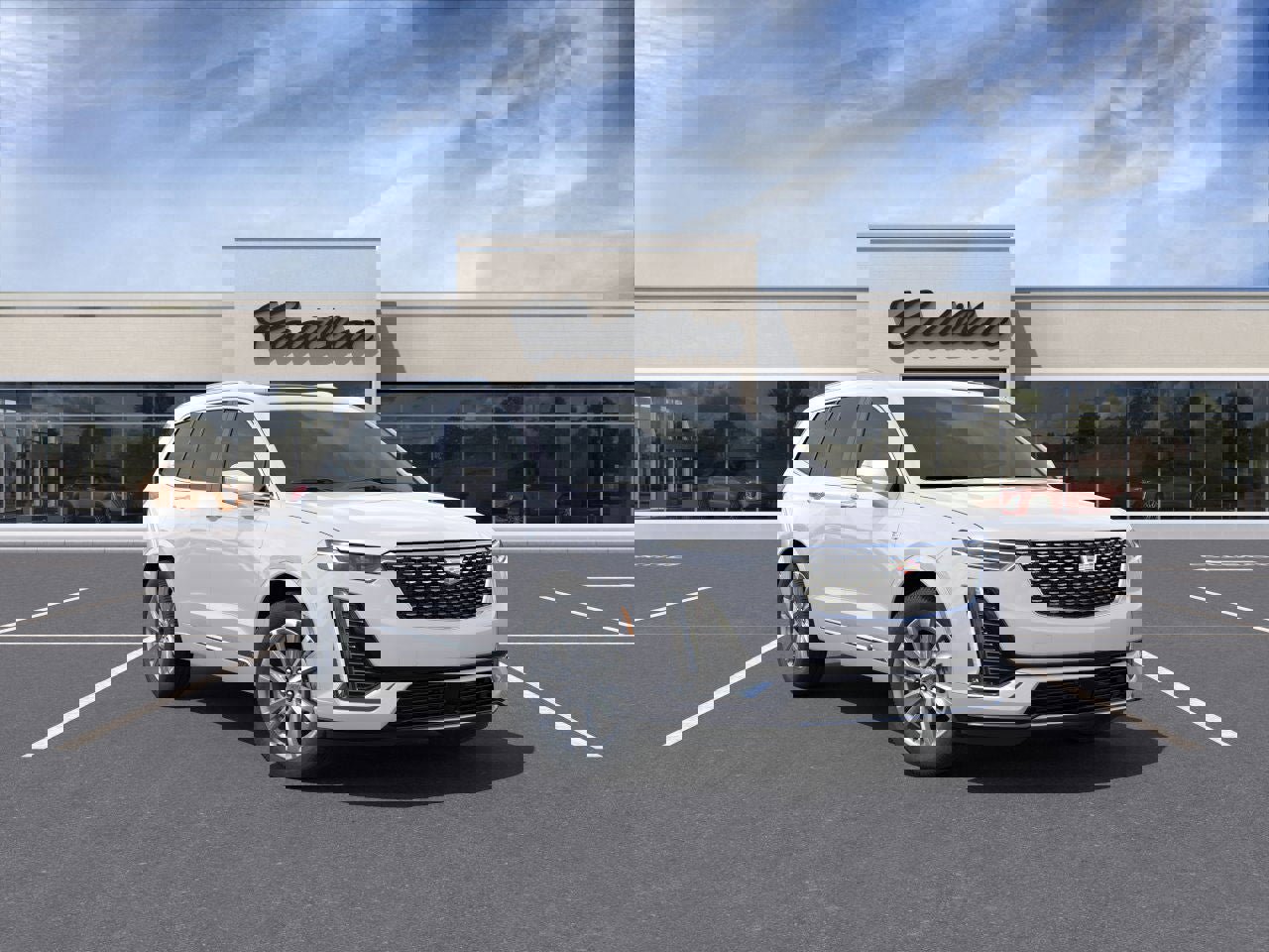 New 2025 Cadillac XT6 Premium Luxury w/ Platinum Package