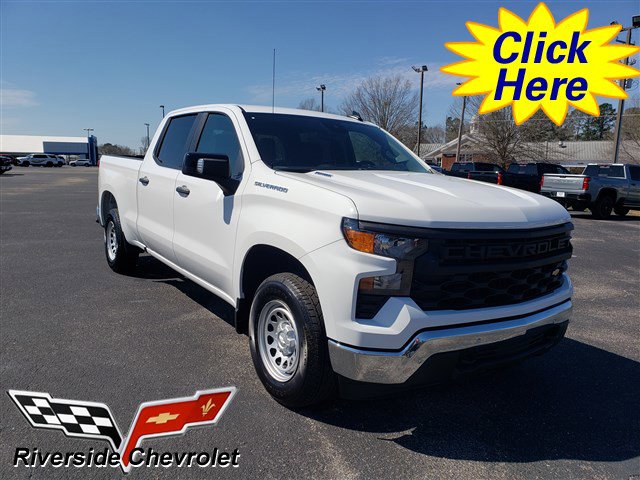 New 2026 Chevrolet Silverado 1500 W/T w/ WT Value Package image 1