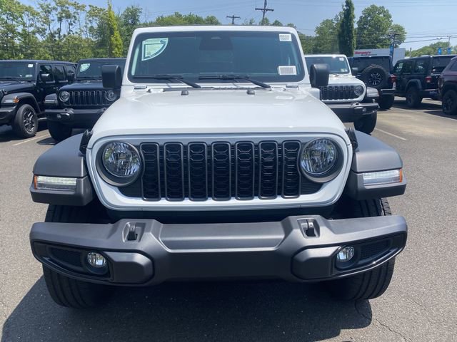 New 2025 Jeep Wrangler Unlimited Sport S 4xe w/ Convenience Group AWD/4WD image 2