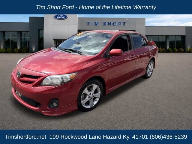 Used 2012 Toyota Corolla S FWD image 2