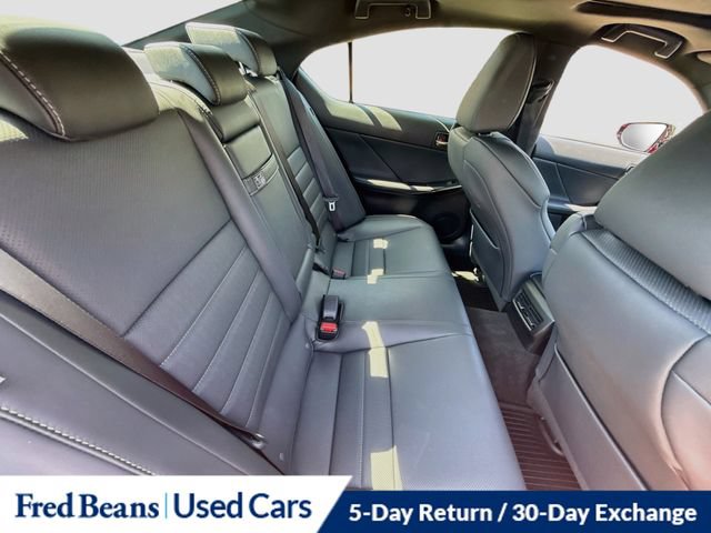 Used 2024 Lexus IS 350 F Sport w/ Memory Package AWD/4WD image 34