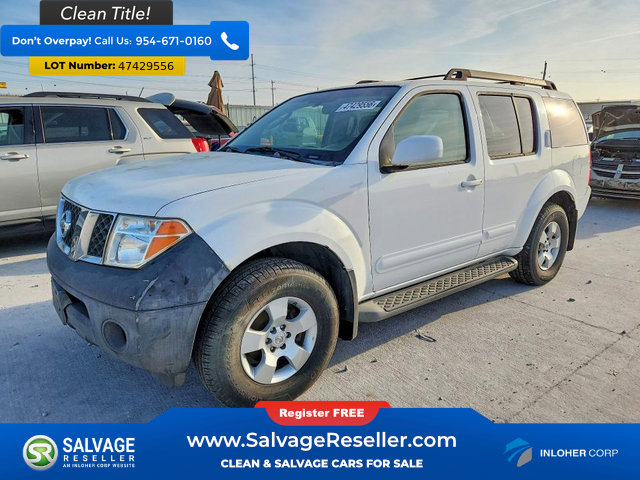 Used 2007 Nissan Pathfinder SE RWD image 1