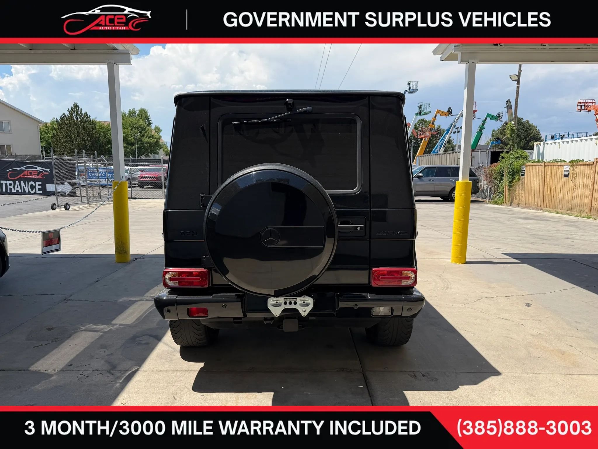Used 2015 Mercedes-Benz G 63 AMG 4MATIC image 6