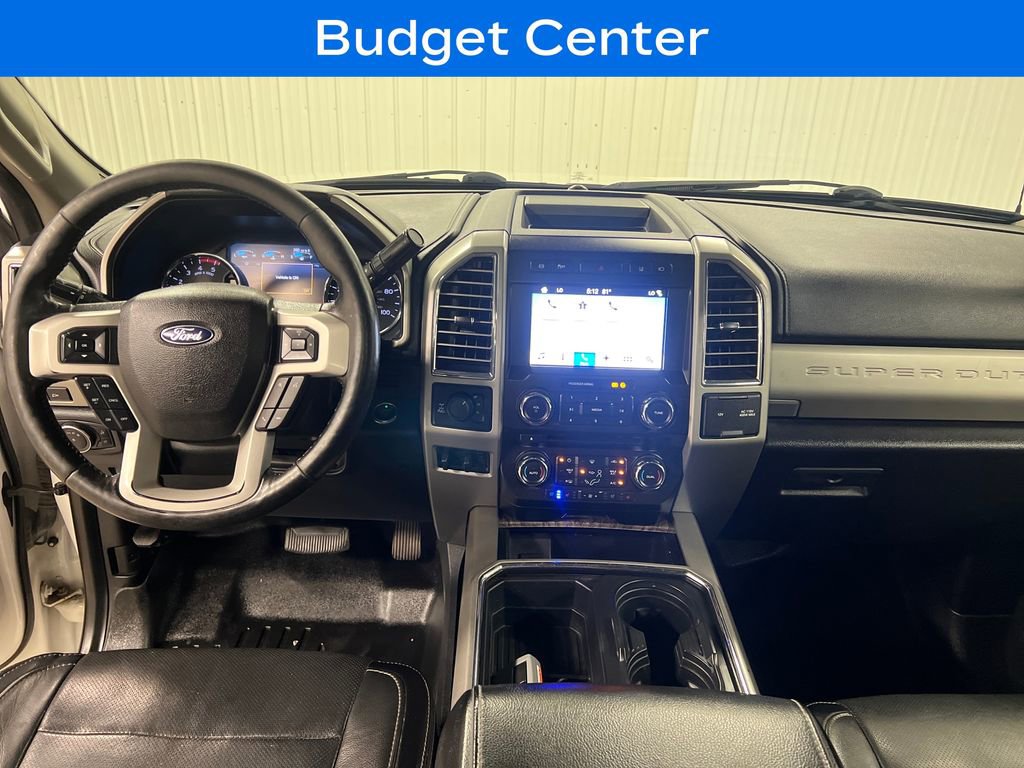 Used 2017 Ford F350 Lariat w/ Lariat Ultimate Package AWD/4WD image 16