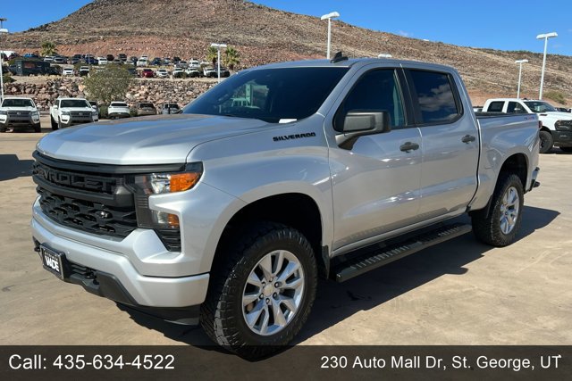 Used 2022 Chevrolet Silverado 1500 Custom w/ LPO, Dark Essentials Package