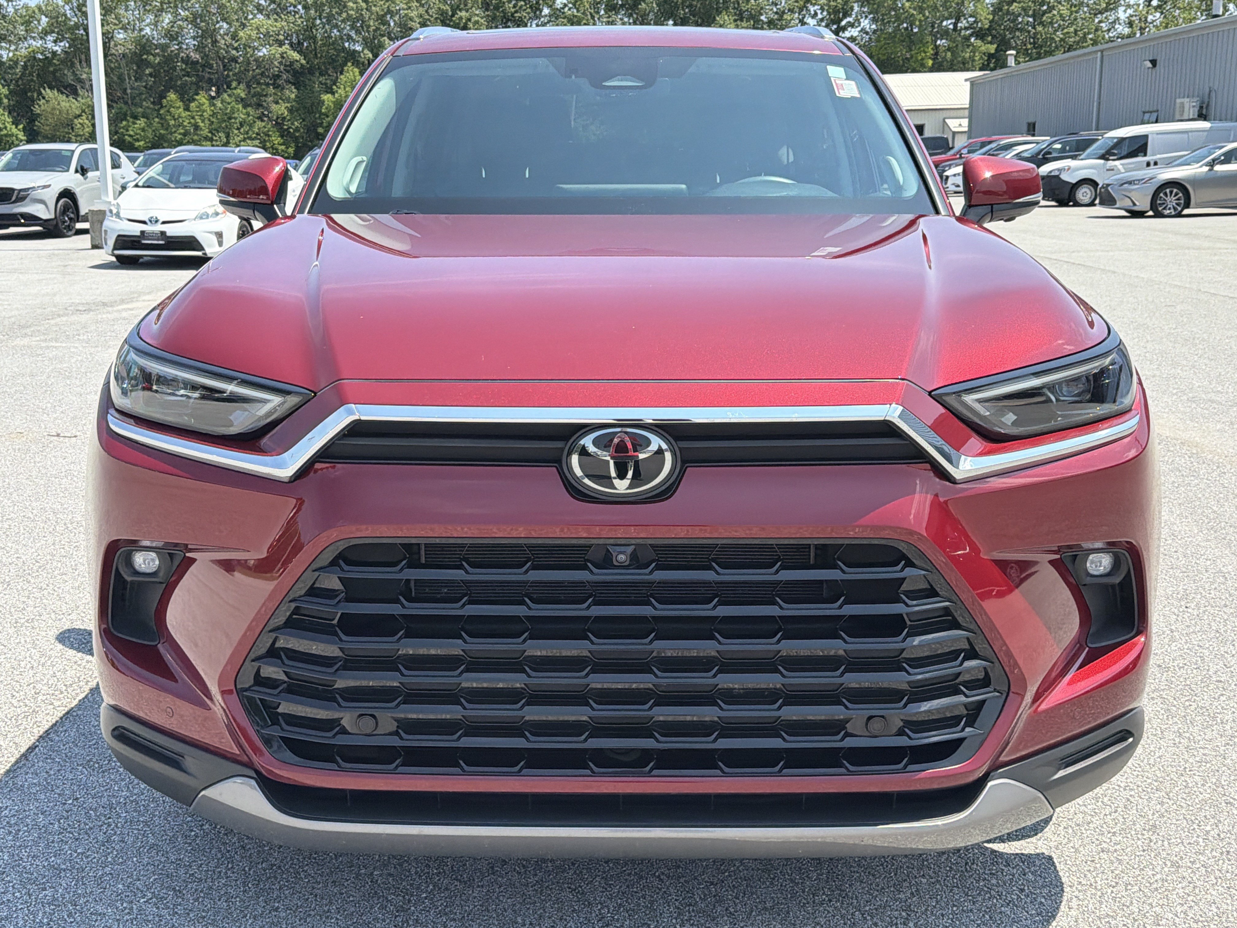 Used 2024 Toyota Grand Highlander AWD Hybrid image 8