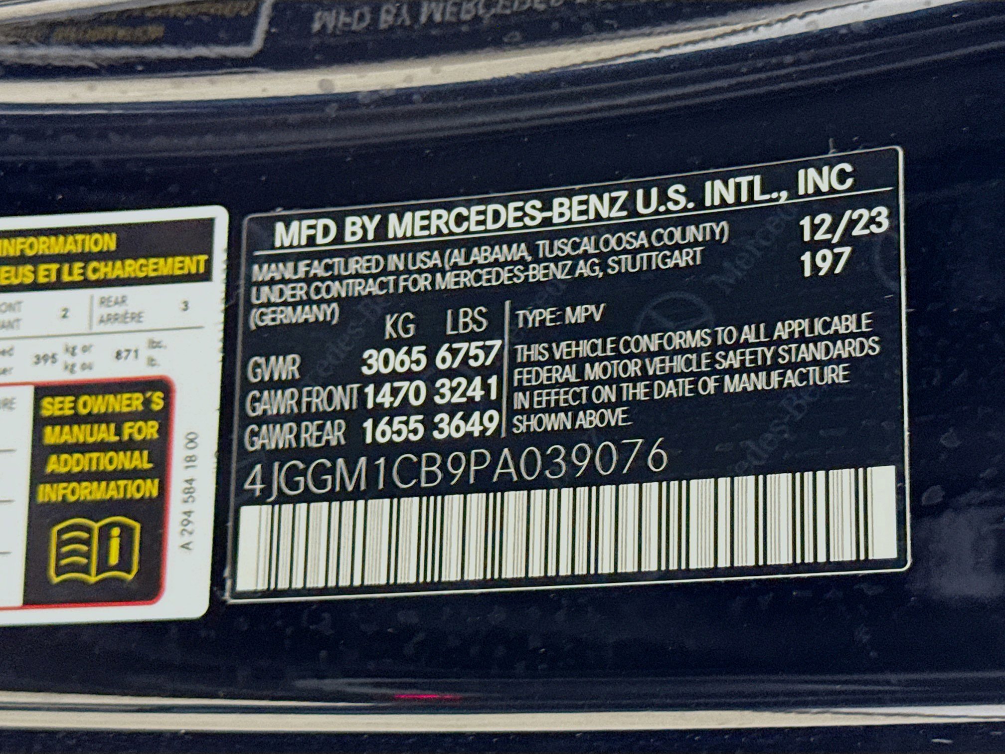 Used 2023 Mercedes-Benz EQE 350+ 4MATIC SUV image 33