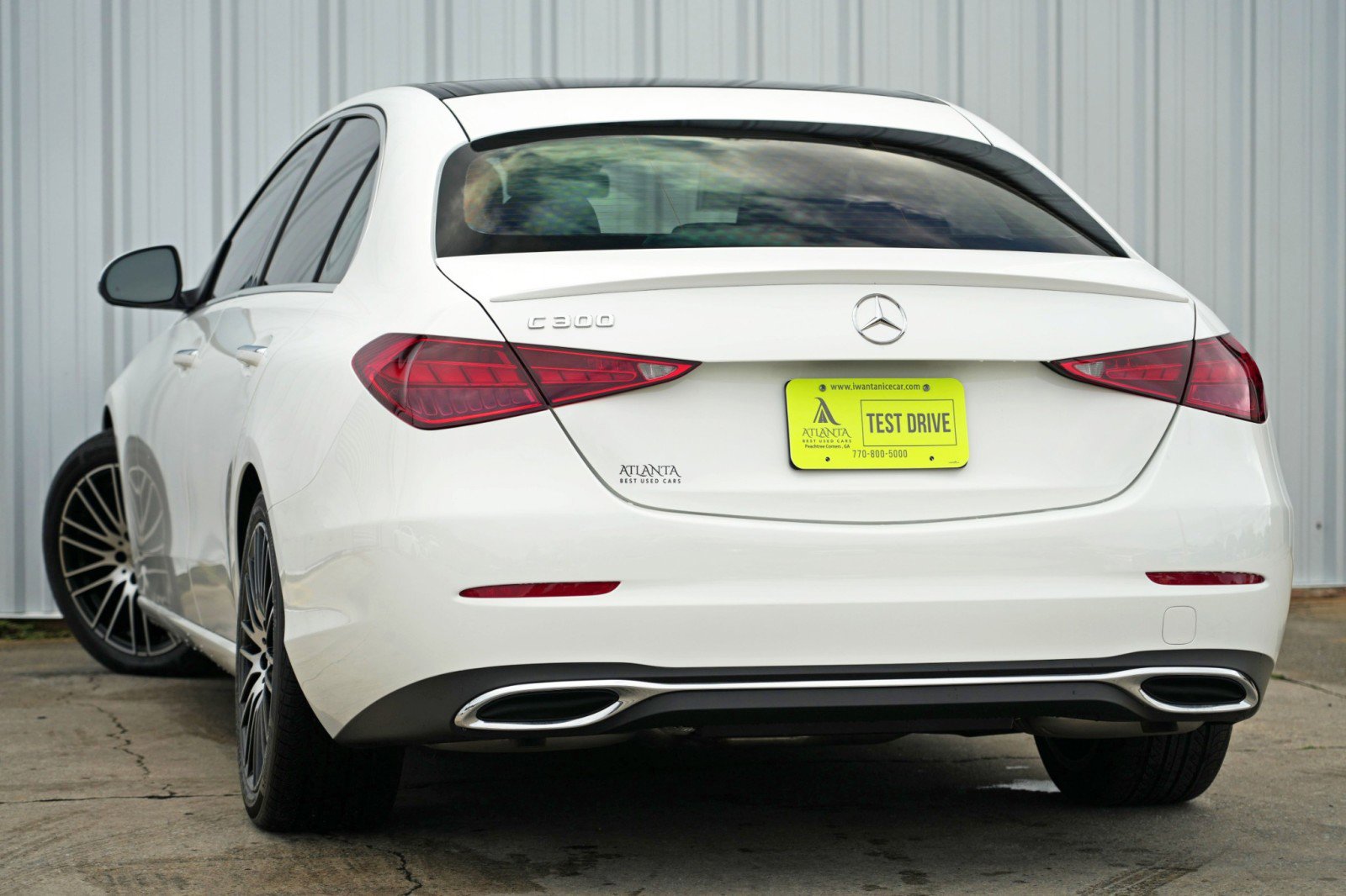 Used 2022 Mercedes-Benz C 300 Sedan image 5