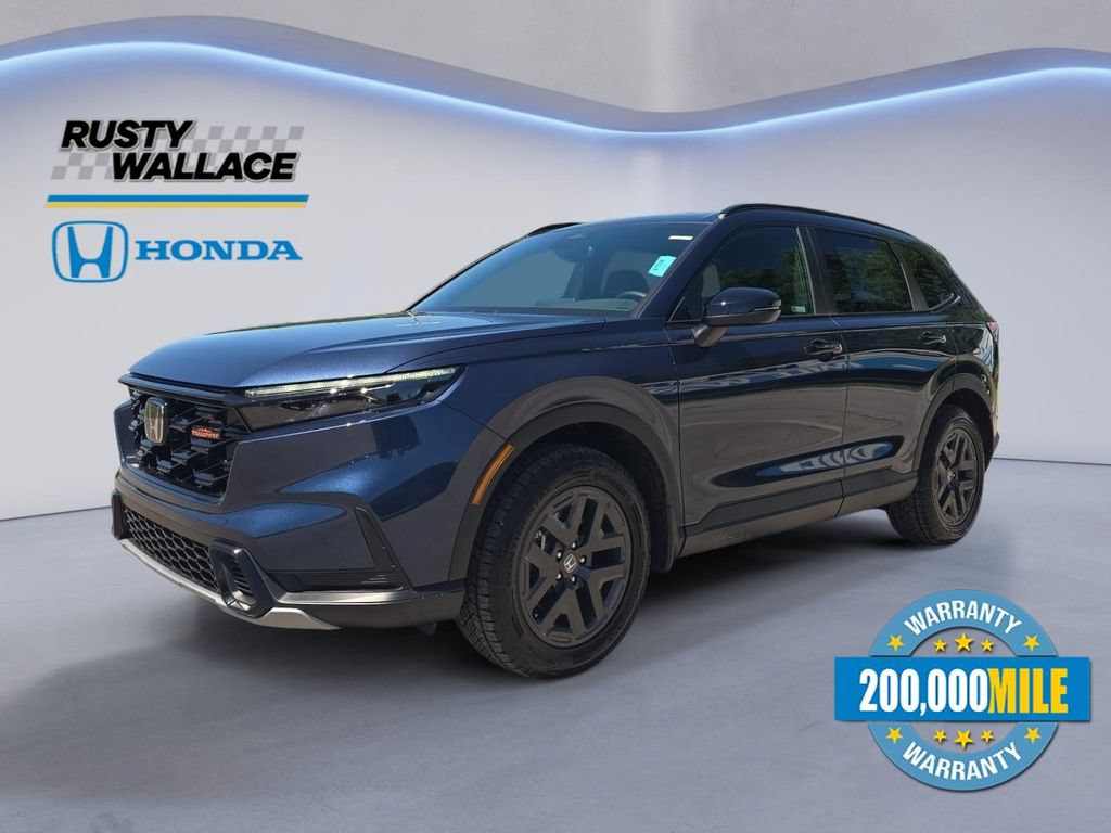 New 2026 Honda CR-V TrailSport video 1