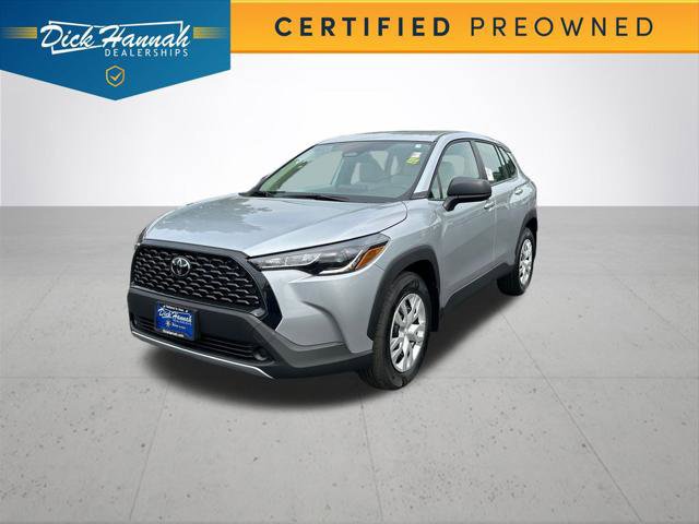 Certified 2025 Toyota Corolla Cross L
