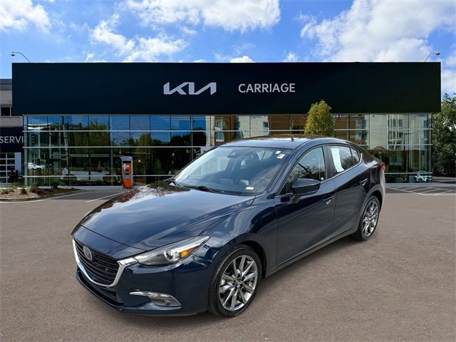 Used 2018 MAZDA MAZDA3 Grand Touring w/ Premium Equipment Package image 4