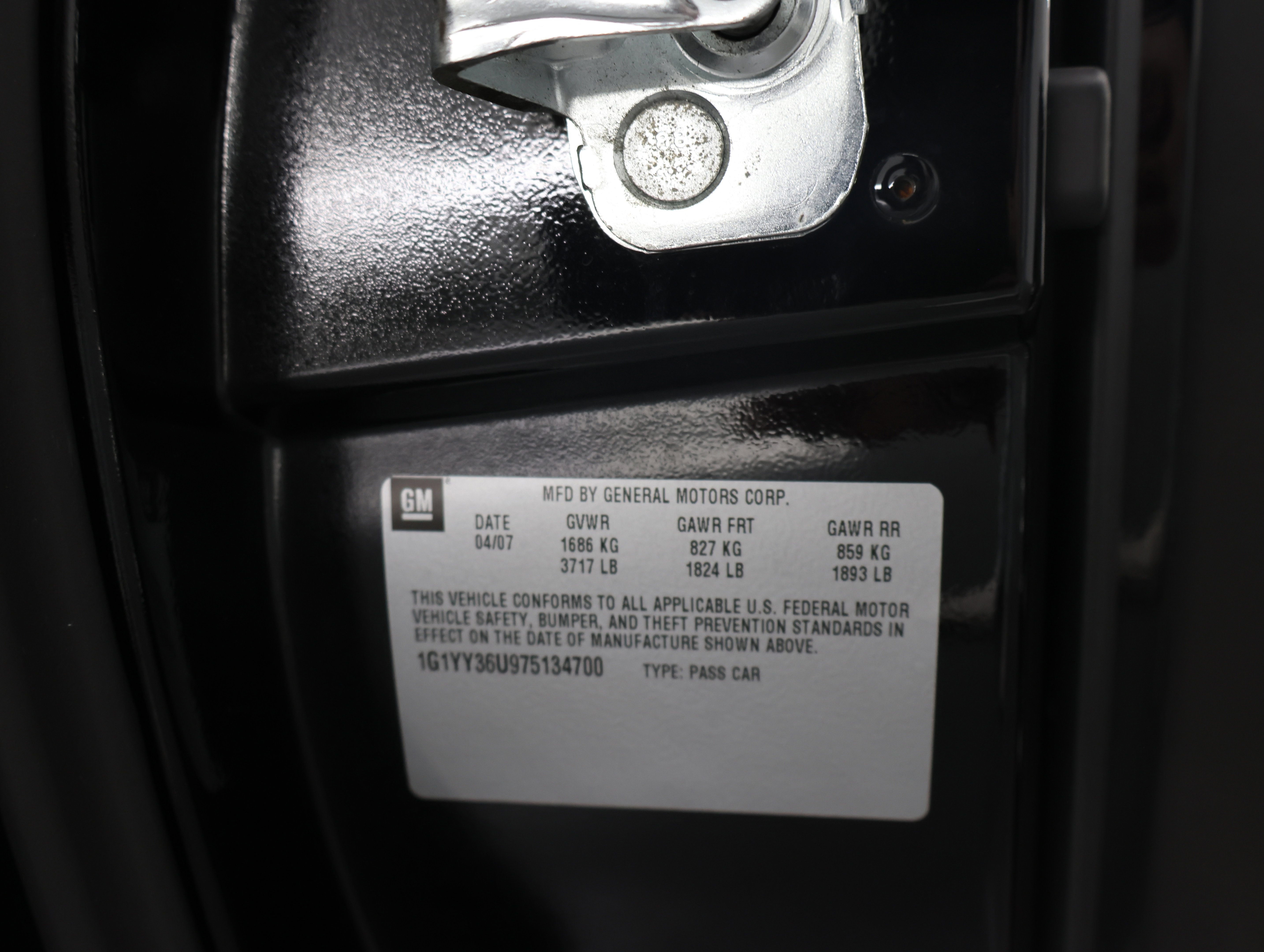 Used 2007 Chevrolet Corvette Convertible w/ Preferred Equipment Group image 47