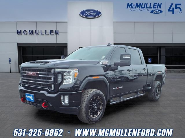 Used 2021 GMC Sierra 2500 AT4 image 1