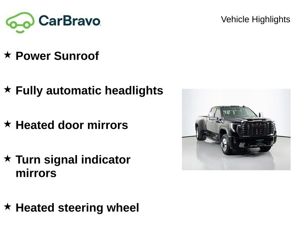 Used 2024 GMC Sierra 3500 Denali AWD/4WD image 9