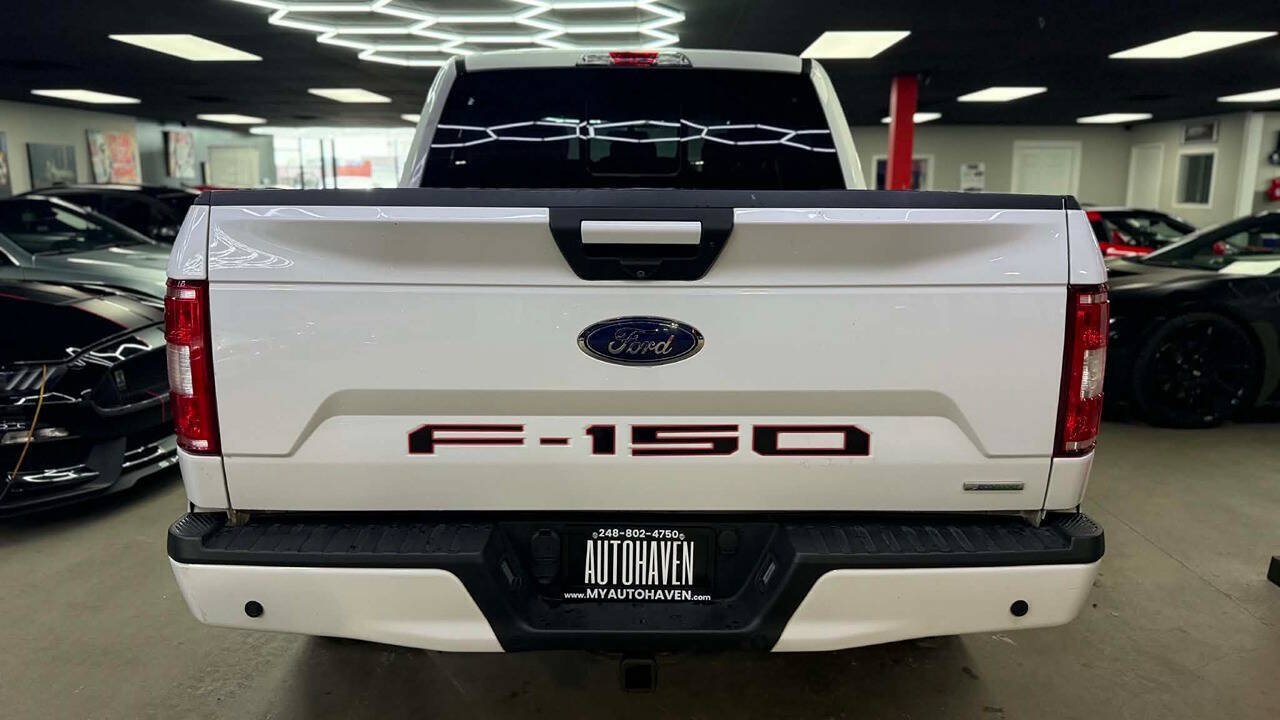 Used 2018 Ford F150 XLT w/ Equipment Group 302A Luxury AWD/4WD image 6