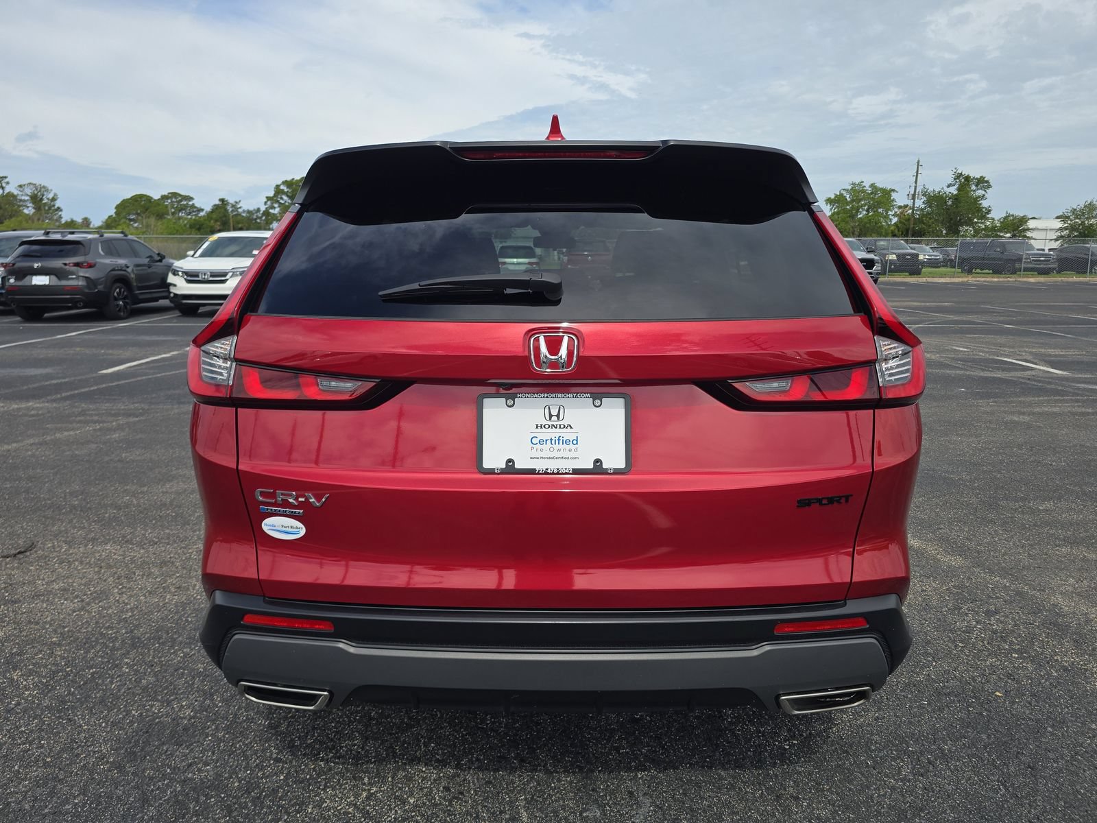 Certified 2024 Honda CR-V Sport image 5